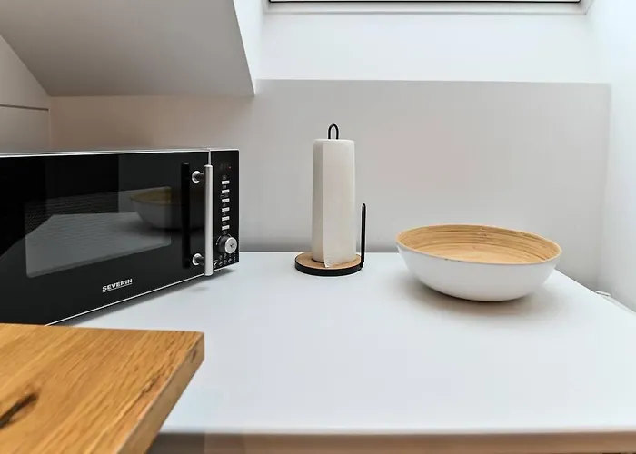 아파트 Charming In Miesenheim *